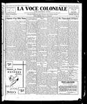 La Voce Coloniale, April 8, 1922
