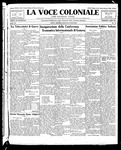 La Voce Coloniale, April 15, 1922