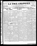La Voce Coloniale, April 29, 1922