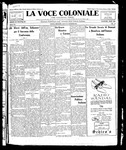 La Voce Coloniale, May 13, 1922