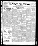 La Voce Coloniale, May 20, 1922