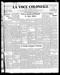 La Voce Coloniale, May 27, 1922