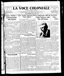 La Voce Coloniale, June 3,  1922