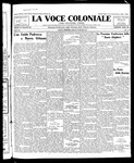 La Voce Coloniale, June 10, 1922