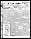 La Voce Coloniale, June 17, 1922