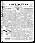 La Voce Coloniale, July 1, 1922