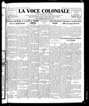 La Voce Coloniale, July 8, 1922