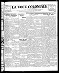 La Voce Coloniale, July 29, 1922