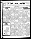 La Voce Coloniale, August 12, 1922