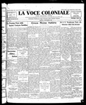 La Voce Coloniale, September 2, 1922