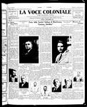 La Voce Coloniale, September 9, 1922