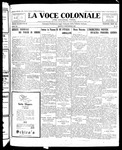 La Voce Coloniale, September 16, 1922
