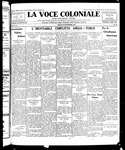 La Voce Coloniale, September 23, 1922