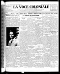 La Voce Coloniale, September 30, 1922