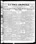La Voce Coloniale, October 7, 1922