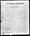 La Voce Coloniale, October 21, 1922