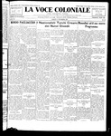 La Voce Coloniale, November 11, 1922