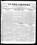 La Voce Coloniale, November 18, 1922