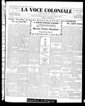 La Voce Coloniale, December 23, 1922