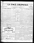 La Voce Coloniale, January 6, 1923