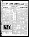 La Voce Coloniale, January 27, 1923