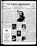La Voce Coloniale, February 3, 1923