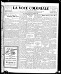 La Voce Coloniale, February 17, 1923