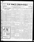 La Voce Coloniale, March 3, 1923