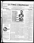 La Voce Coloniale, April 21, 1923
