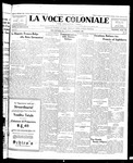 La Voce Coloniale, May 12, 1923