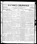 La Voce Coloniale, May 26, 1923