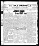 La Voce Coloniale, June 23, 1923