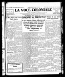 La Voce Coloniale, July 28, 1923