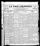 La Voce Coloniale, September 1, 1923