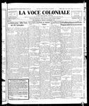 La Voce Coloniale, September 15, 1923