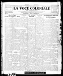 La Voce Coloniale, September 22, 1923