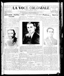 La Voce Coloniale, September 29, 1923