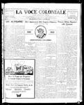 La Voce Coloniale, October 13, 1923