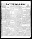 La Voce Coloniale, October 20, 1923