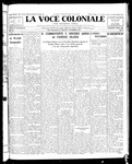 La Voce Coloniale, November 11, 1923