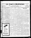 La Voce Coloniale, November 17, 1923