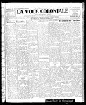 La Voce Coloniale, November 24, 1923