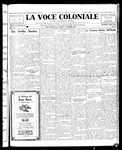 La Voce Coloniale, December 1, 1923