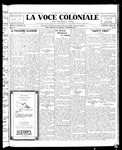 La Voce Coloniale, December 8, 1923
