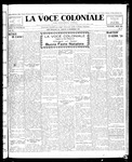La Voce Coloniale, December 22, 1923
