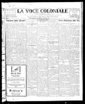 La Voce Coloniale, January 5, 1924