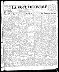 La Voce Coloniale, January 12, 1924