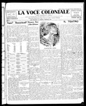 La Voce Coloniale, January 19, 1924