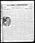 La Voce Coloniale, January 26, 1924