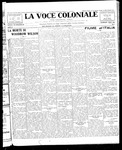La Voce Coloniale, February 9, 1924